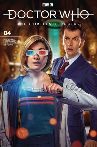 Doctor Who: The Thirteenth Doctor, Season Two #4 (Photo Cover)