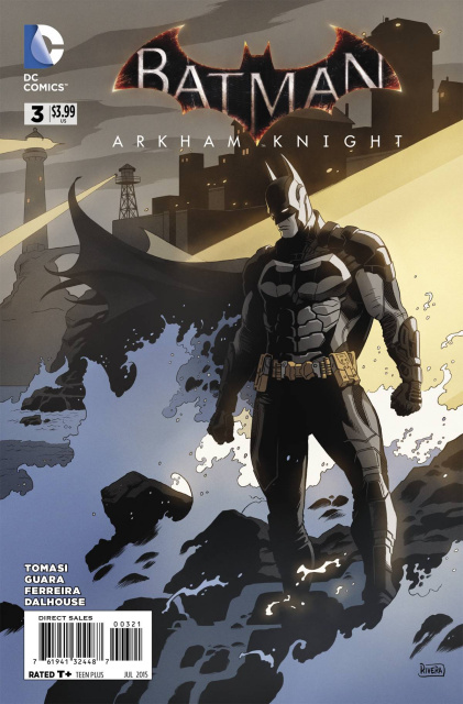 Batman: Arkham Knight #3 (Variant Cover)