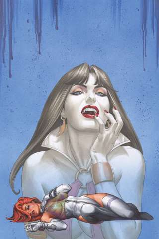 Dawn / Vampirella #5 (Rare Linsner Virgin Cover)