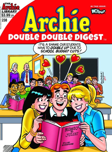 Archie Double Digest #238