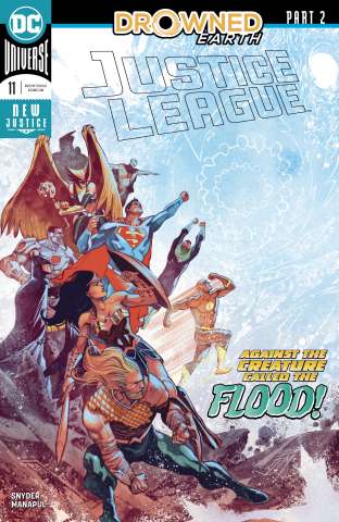 Justice League #11: Drowned Earth
