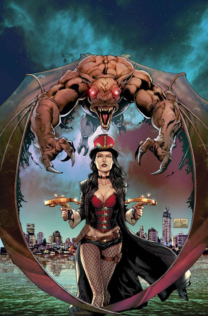 Van Helsing: The Sword of Heaven #2 (Salazar Cover)