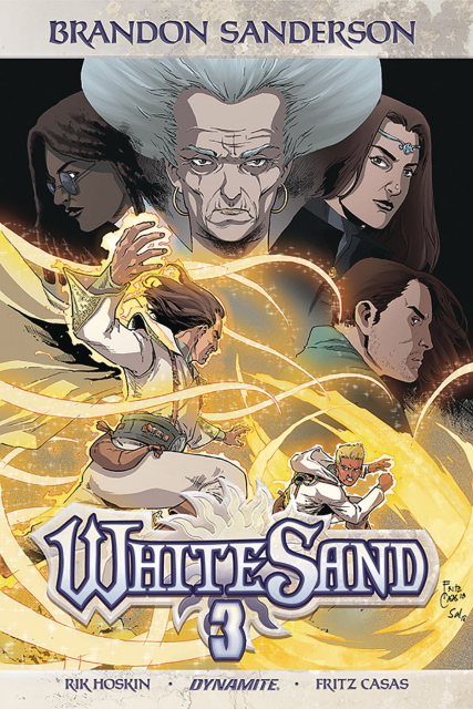 White Sand Vol. 3 (Sanderson Signed Edition)