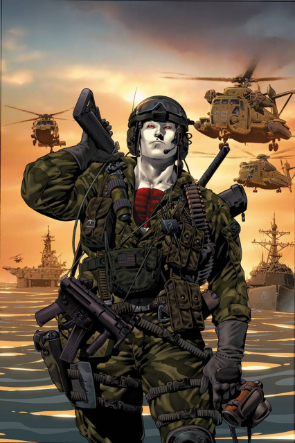 Bloodshot & H.A.R.D. Corps #0.2014 (Lozzi Cover)