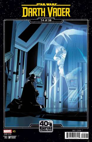 Star Wars: Darth Vader #5 (Sprouse Empire Strikes Back Cover)