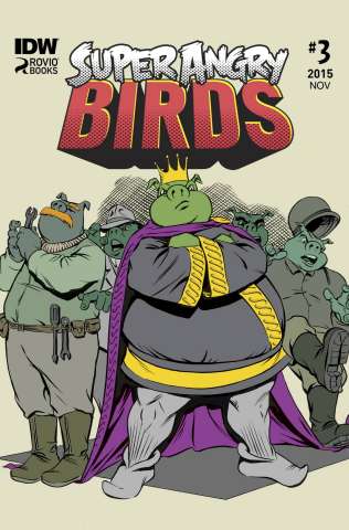Angry Birds: Super Angry Birds #3