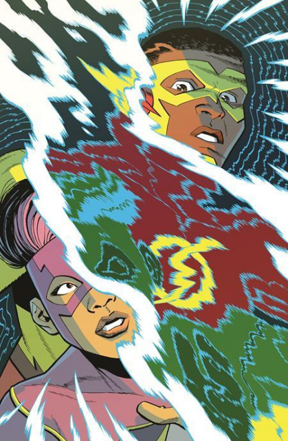 Speed Force #3 (Ethan Young Cover)