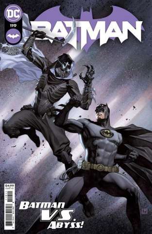 Batman #119 (Jorge Molina Cover)
