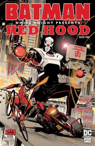 Batman: White Knight Presents Red Hood #2 (Sean Murphy Cover)