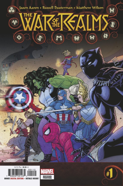 The War of the Realms #1 (Dauterman 2nd Printing)