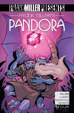 Pandora #4 (Anthony Marques Cover)