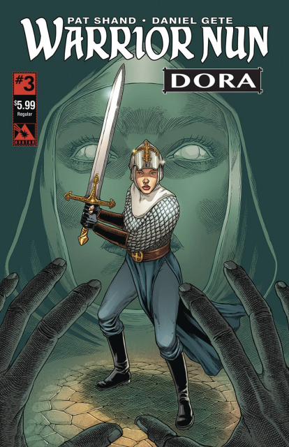 Warrior Nun: Dora #1-3 (Bag Set)