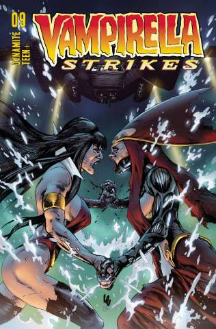 Vampirella Strikes #9 (Lau Cover)