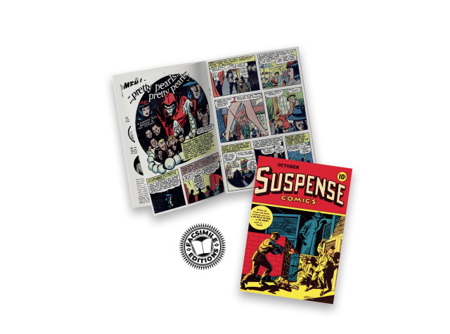 Suspense Comics #6 (Facsimile Edition)