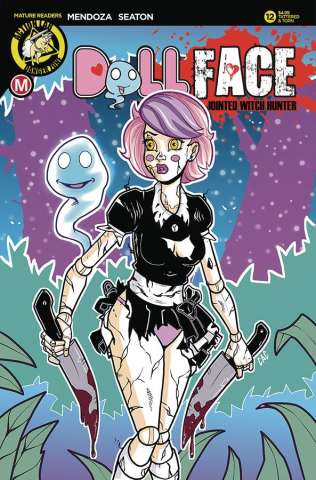 Dollface #12 (Cicconi Pin Up Tattered & Torn Cover)