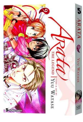 Arata: The Legend Vol. 9