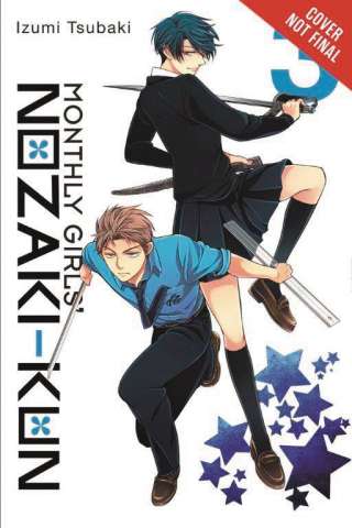 Monthly Girls' Nozaki-Kun Vol. 3