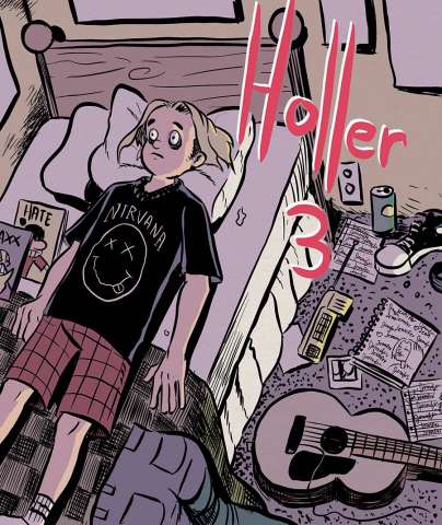 Holler #3 (Massie Cover)