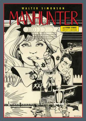 Walter Simonson: Manhunter Artist Edition