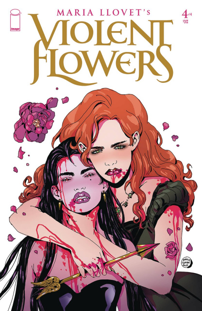 Violent Flowers #4 (Llovet Cover)