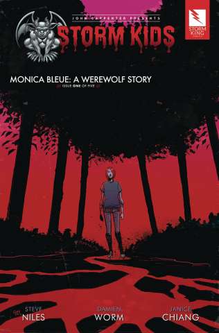 Storm Kids: Monica Bleue - A Werewolf Story #1