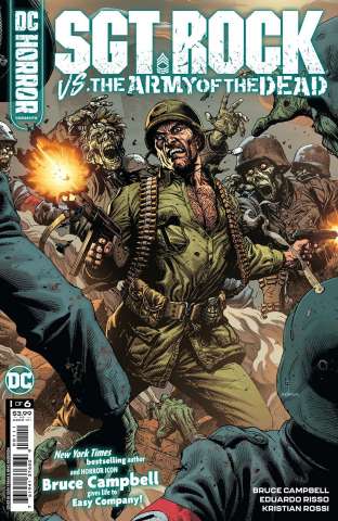 DC Horror Presents Sgt. Rock vs. The Army of the Dead