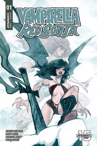 Vampirella / Red Sonja #1 (Tarr Cover)