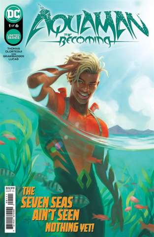 Aquaman: The Becoming #1 (David Talaski Cover)