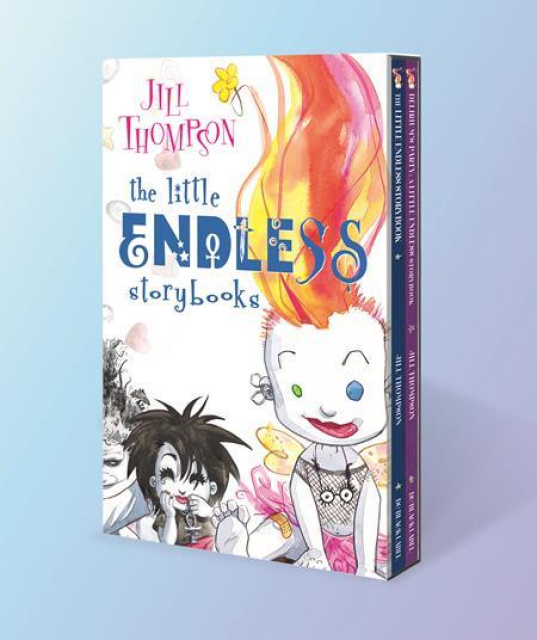 The Little Endless Storybook (Box Set)