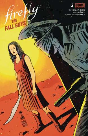 Firefly: The Fall Guys #4 (Francavilla Cover)