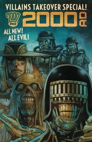 2000 AD: Villains Takeover Special!