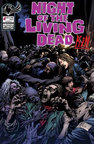 Night of the Living Dead: Kin #4 (Martinez Cover)
