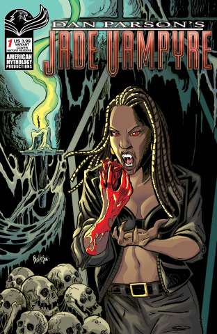 Jade Vampyre #1 (Hasson & Haeser Cover)