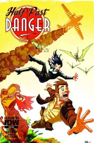 Half Past Danger #5 (Subscription Cover)