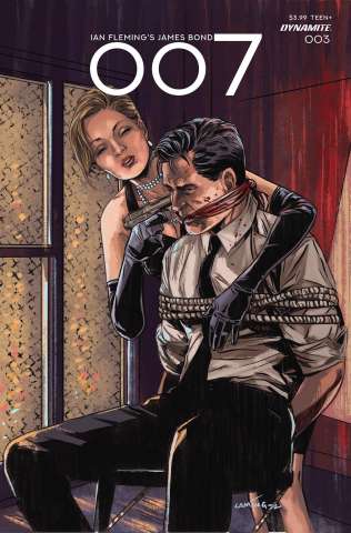 007 #3 (Laming Cover)