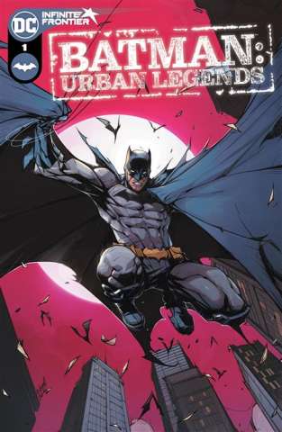 Batman: Urban Legends #1 (Hicham Habchi Cover)