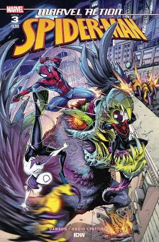 Marvel Action: Spider-Man #3 (Ossio Cover)