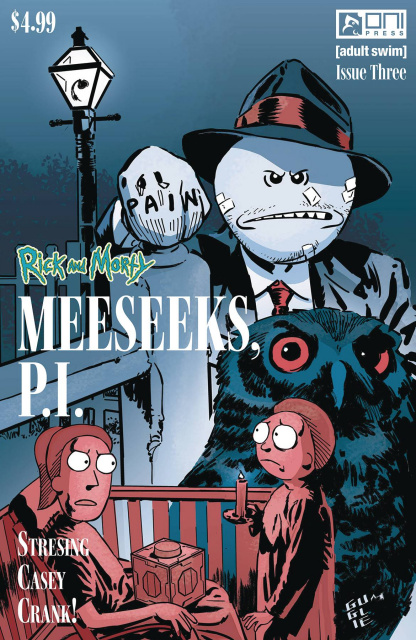 Rick and Morty: Meeseeks, P.I. #3 (10 Copy Guglielmini Cover)