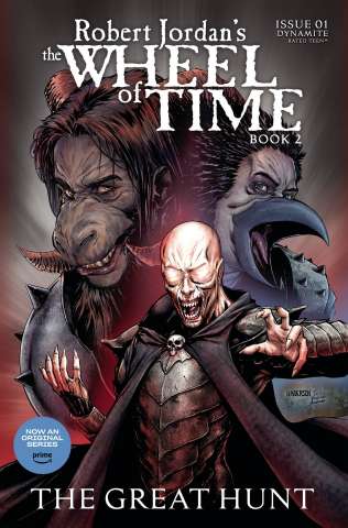 The Wheel of Time: The Great Hunt #1 (Gunderson Cover)
