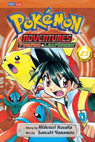 Pokémon Adventures Vol. 23: FireRed & Leafgreen