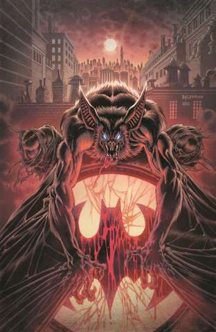Man-Bat #1 (Kyle Hotz Cover)