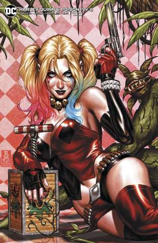 Harley Quinn & Poison Ivy #6 (Card Stock Harley Cover)