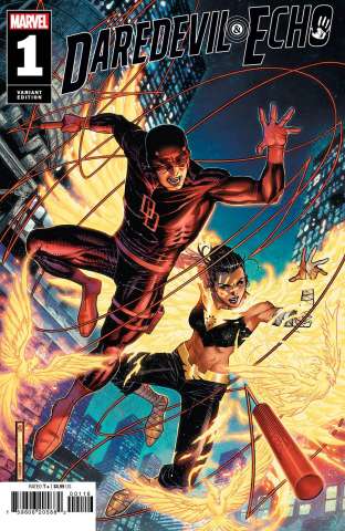 Daredevil & Echo #1 (25 Copy Cheung Cover)