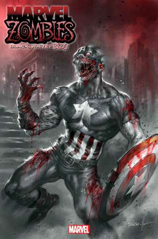 Marvel Zombies: Black, White & Blood #2 (Lucio Parrillo Cover)