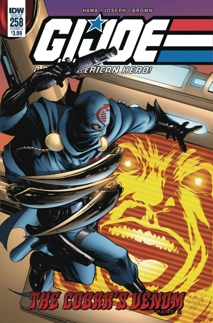 G.I. Joe: A Real American Hero #258 (Joseph Cover)