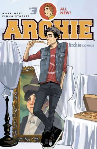 Archie #3 (Staples Cover)