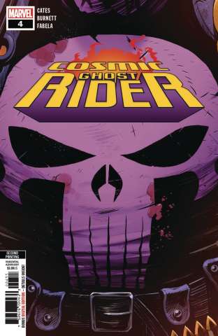 Cosmic Ghost Rider #4 (Burnett 2nd Printing)
