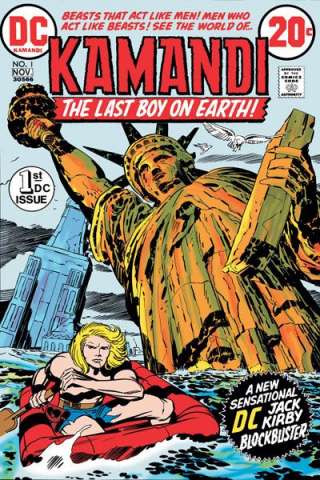 Kamandi Vol. 1: The Last Boy On Earth (Omnibus)