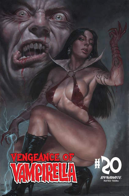 Vengeance of Vampirella #20 (Parrillo Cover)