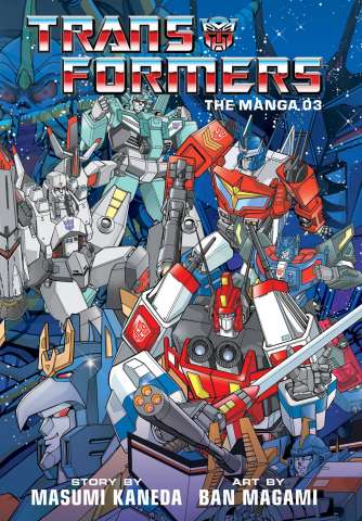The Transformers: Classic TV Magazine Manga Vol. 3
